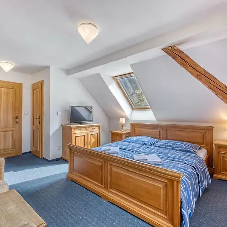 Maison d'hôtes Kovarna Lipová-lázně