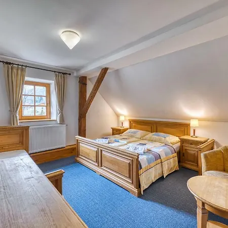 Maison d'hôtes Kovarna Lipová-lázně